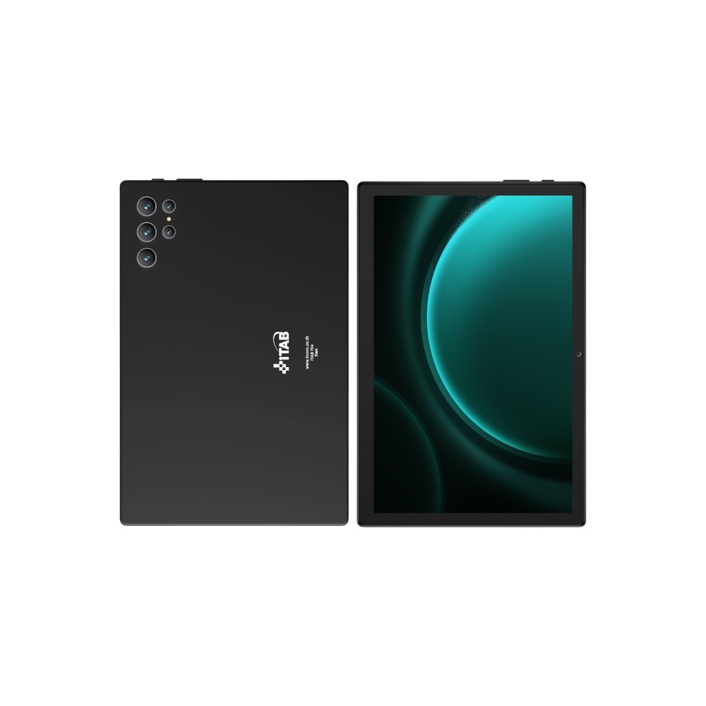 inovo i-Tab 704  SAM+ หน้าจอ 10.9 นิ้ว Ram4 Rom128GB (interpo.) แถมเคสหนัง+ปากกาทัชสกรีน+ฟิลม์กระจก Black