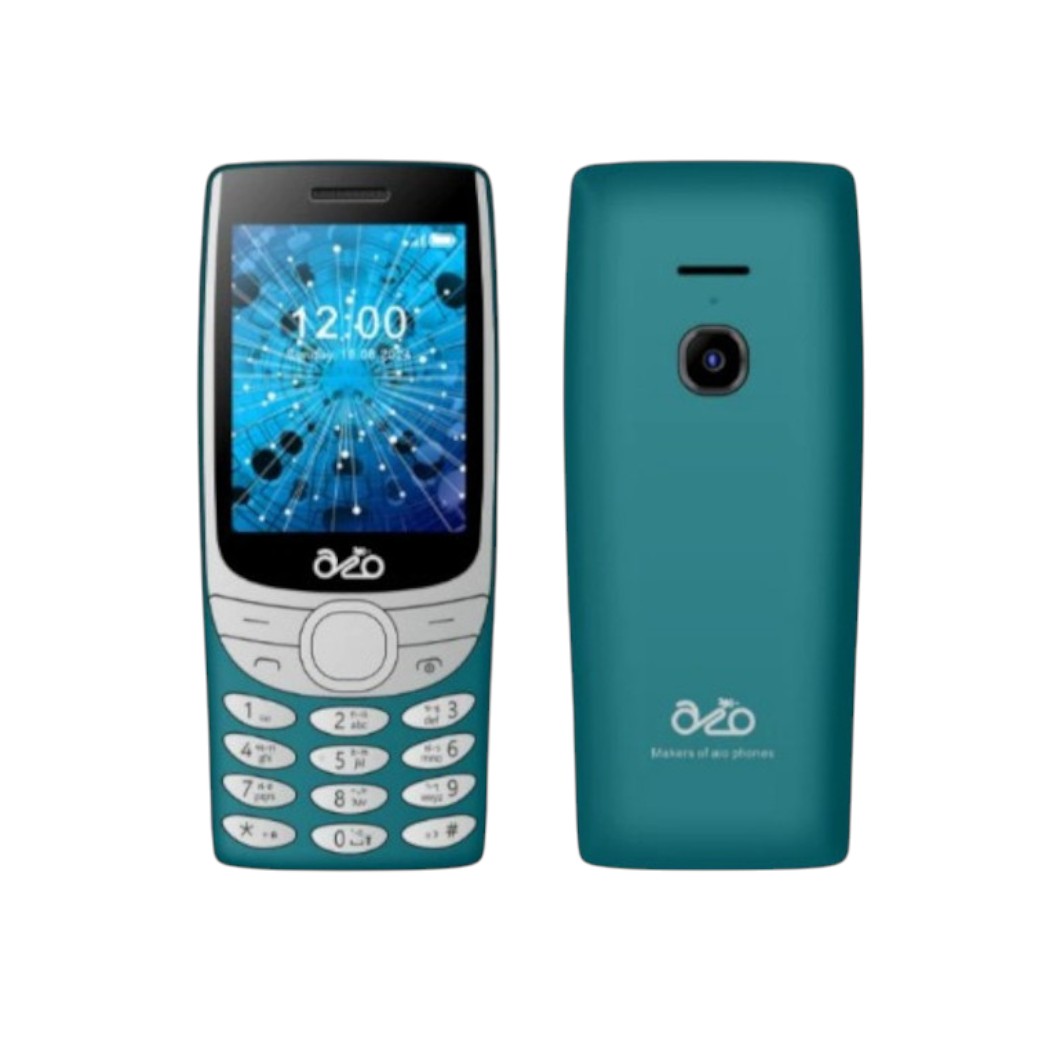 INOVO A102 Classic มือถือปุ่มกดราคาถูก 2ซิมรองรับทุกเครือข่ายในไทย ประกันศูนย์ 1 ปี แถมสายชาร์จ Green