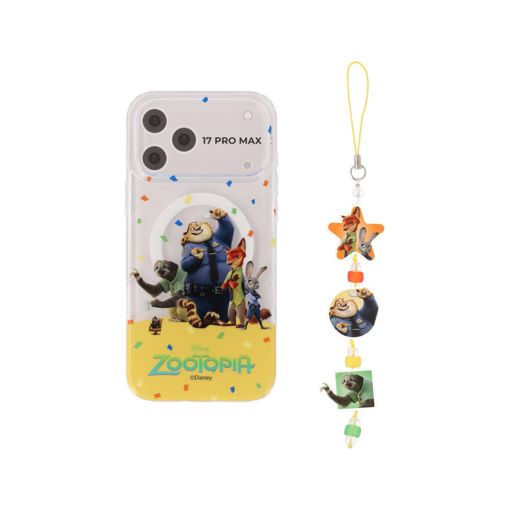 Blue Box x Disney Zootopia Case iPhone 17 Pro Max Zootopia and friends