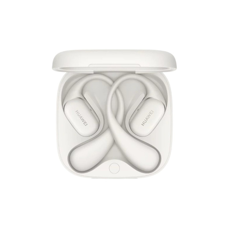 หัวเว่ย Freearc | หูฟังกระชับใบหู ตัดเสียงรบกวน แบตอึด ใส่สบาย Iใช้ได้ทั้ง Android-ios | Uficon Grey