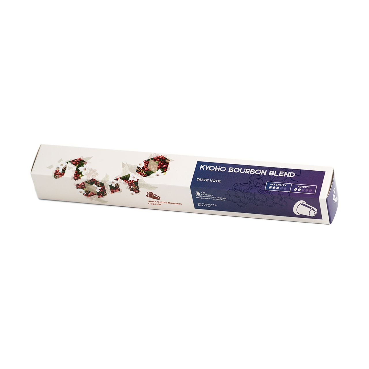 Kyoho Bourbon Blend Capsule