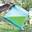 Thumbnail 5 of RePlanetMe ถุงซิปล็อคซิลิโคนใส่อาหารผลไม้ซุปแกง Reusable Silicone Zip-Lock Food Bag ขาว (White) ชุด 2 ขนาด 1,000 มล. + 1,500 มล.