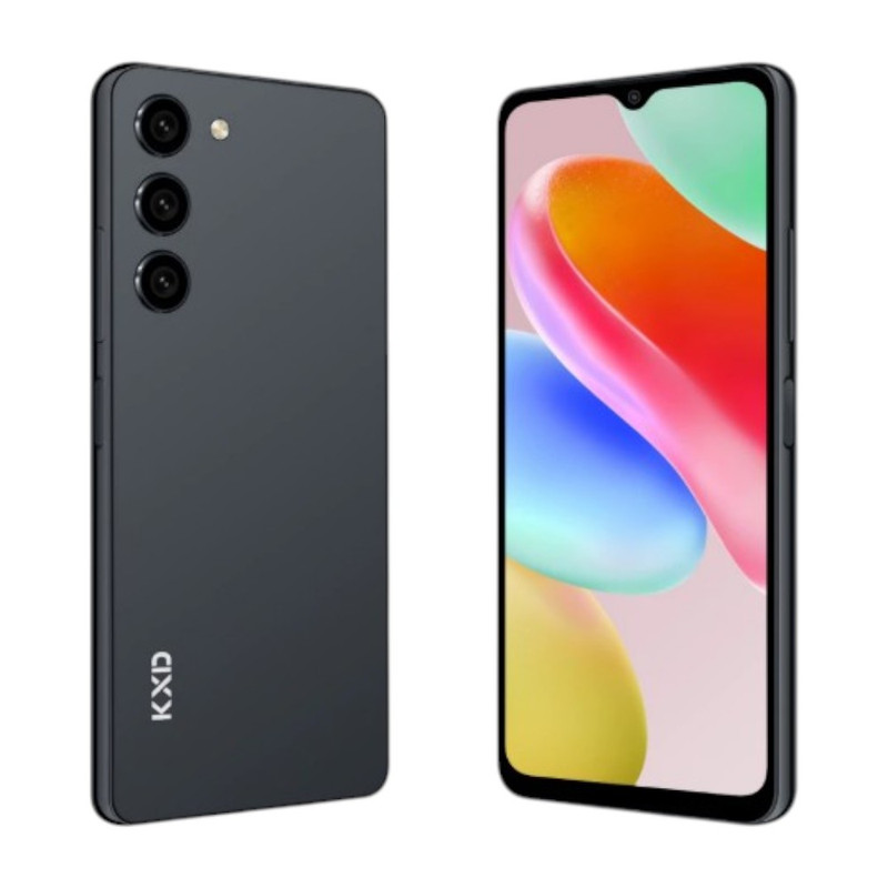 โทรศัพท์มือถือ KXD A09 แรม 3+8GB รอม 64GB อัตรารีเฟรชสูง 90Hz สแกนใบหน้า/นิ้วมือ ประกันศูนย์ไทย 1 ปี Dark Blue