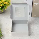 Thumbnail 3 of Quickpack - กล่องหน้าต่างสุดแกร่ง บราวนี่ 1 ชิ้น (XS) ขนาด 8.2x8.2x3 cm – 20 กล่อง