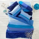 Thumbnail 2 of โลตัส ชุดผ้าปูพร้อมผ้านวม 6 ฟุต แพ็ค 5 ชิ้น คละลาย