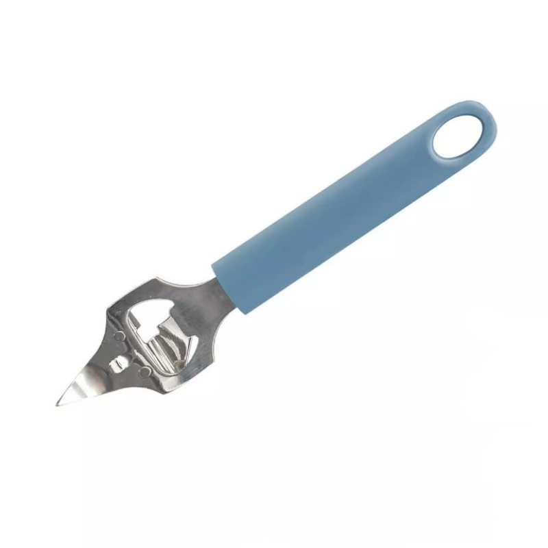 ที่เปิดขวด/กระป๋อง เอนกประสงค์ ด้าม PP ฟ้า  FACKELMANN Multi-Purpose Bottle & Can Opener Blue Handle