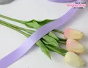 Thumbnail 3 of Boxjourney ริบบิ้นซาติน สีม่วงอ่อน#24 ขนาด 1 นิ้ว (1 ใบ/แพค)