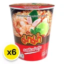 Thumbnail 2 of MAMA Cup Instant Noodles Tom Yum Kung 60 g x 6