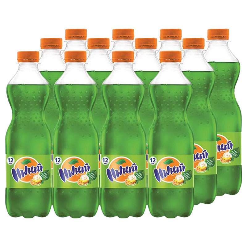 FANTA Soft Drink Fruit Punch 455 ml x 12