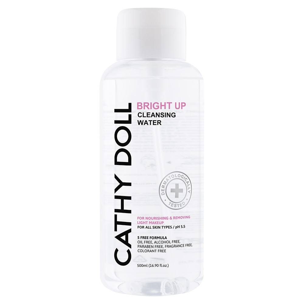 CATHY DOLL Bright Up Cleansing Water 500 ml