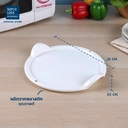 Thumbnail 2 of ซุปเปอร์ ล็อค ถาดอุ่นอาหารในไมโครเวฟ ขนาดกลาง รุ่น 5306 3.5 ซม. สีขาว