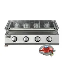 Thumbnail 1 of Gmax เตาปิ้งย่างหัวอินฟาเรด 4 หัว ตัวเตาสแตนเลส รุ่น WX104S-P1 รับประกัน 1 ปี