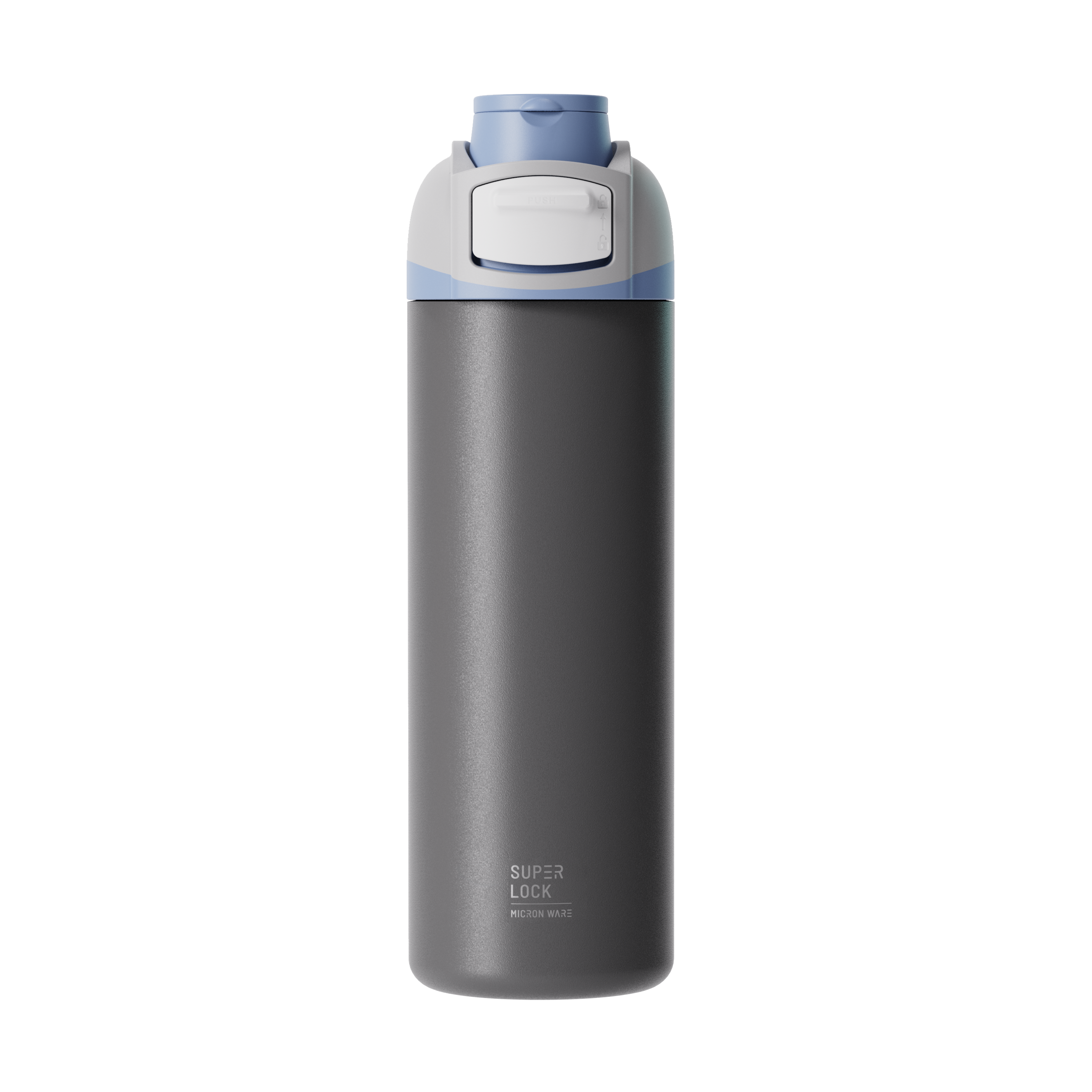 Super Lock Stainless Steel 304 Insulated Tumbler with Foldable Handle 760ml S177 Black