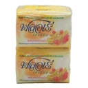 Thumbnail 3 of ฟลอเร่ เฮอร์บัล สบู่ก้อนสมุนไพร สูตรผสมสารสกัดขมิ้น 80 ก. x 4