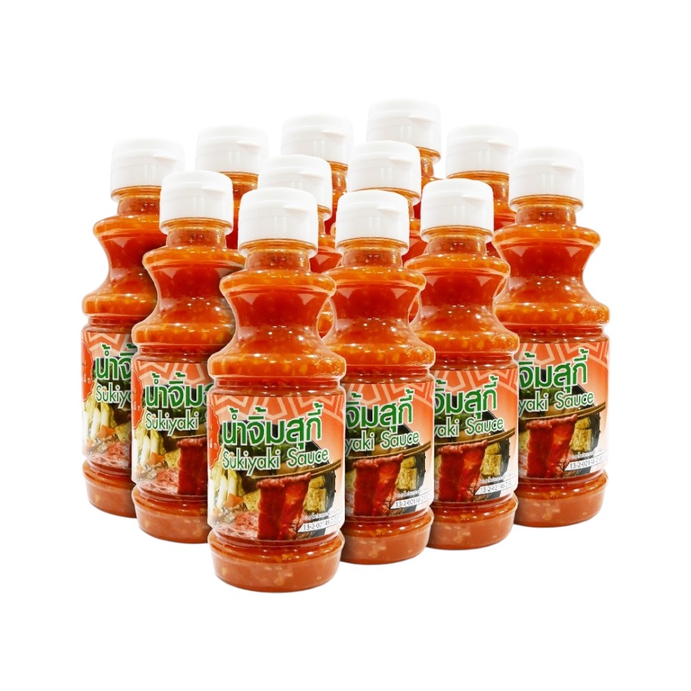 J-Lek Sukiyaki Sauce 240 g x 12 bottles
