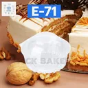 Thumbnail 2 of พิค เบเกอรี่ ถ้วยพลาสติกใส ถ้วยใส่ขนม ถ้วยใส่ขนมมีฝา ถ้วยพลาสติก E-71 x 500 (ยกลัง)