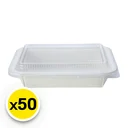 Thumbnail 1 of FEST Paper Hybrid Box 650 ml x 50