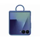 Thumbnail 1 of ซัมซุง เคส Galaxy Z Flip7 Silicone Ring Flip7 สีน้ำเงิน