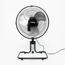 Thumbnail 1 of พัดลมตั้งโต๊ะ 10 นิ้ว สไลด์ ส่ายได้ สีดำ F-10T