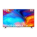 Thumbnail 1 of TCL LED 4K UHD Google TV 55" Model 55T635