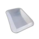 Thumbnail 2 of ตราสนคู่ ถาดกระดาษ เคลือบพิเศษ ขนาด 3.5x6 นิ้ว FP0052 สีขาว x 1000 ใบ