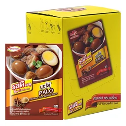 Thumbnail 1 of รสดี เมนู เครื่องพะโล้ปรุงสำเร็จชนิดผง 60 ก. X 10