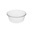 Thumbnail 1 of HF กล่องอาหารพลาสติก พร้อมฝา (ถ้วยกลม) 850 มล. จำนวน 50 ชุด