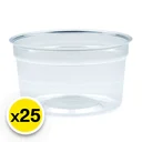 Thumbnail 2 of เอโร่ ถ้วยไอศกรีม GPPS พร้อมฝาโดม แพ็ค 100 กรัม