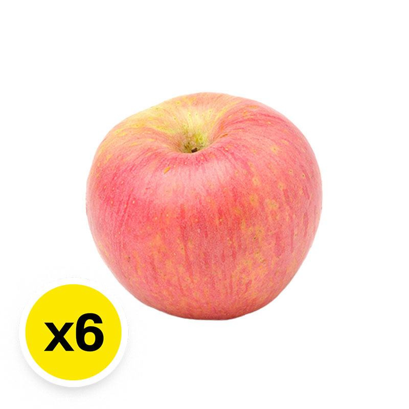 แอปเปิ้ลคริสป์พิงค์ #120-แพ็ค6