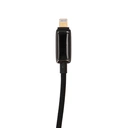 Thumbnail 2 of MCDODO Auto Power Off USB-C to Lightning with Breathing Light LED Display Data Cable 36W 1.2 m Black