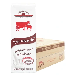 Thumbnail 1 of ไทย-เดนมาร์ค นม ยููเอชที รสช็อกโกแลต 250 มล. x 36