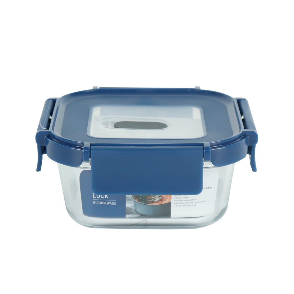 ซุปเปอร์ ล็อค กล่องแก้วถนอมอาหาร ล็อก 2 ชั้น 520 มล. รุ่น 6210