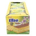 Thumbnail 3 of เอลเซ่ เลเยอร์เค้ก กลิ่นกล้วยหอมสอดไส้ครีม 15 ก. 24 ชิ้น