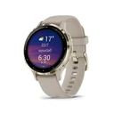 Thumbnail 1 of GARMIN Smart Watch Venu 3 series 3s French Gray Soft Gold