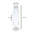 Thumbnail 2 of เตยหอมพลาสติก ขวดน้ำผลไม้ ขนาด 220 มล. x 1,200 ขวด (ฝาดำ)