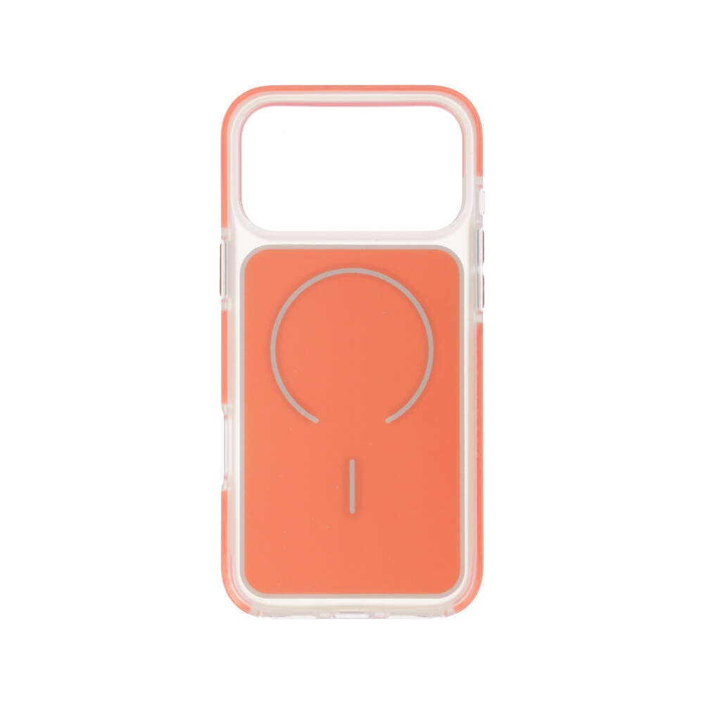 BLUE BOX Case iPhone 17 Pro Max lridescent with magnetic Cosmic Orange