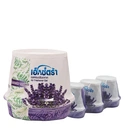 Thumbnail 1 of เอ็กซ์ตร้า เจลหอมปรับอากาศ กลิ่นลาเวนเดอร์ 200 กรัม x 3 กระปุก