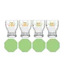 Thumbnail 1 of โอเชียน ชุดแก้วน้ำและที่รองแก้ว The Magical Wishes Drinking 300 มล. เดียร์