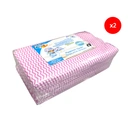 Thumbnail 1 of โพลี-ไบรท์ ผ้าทำความสะอาดอเนกประสงค์ viscose แอนตี้แบคทีเรีย บรรจุ 30 ชิ้น (2 แพ็ก)