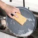 Thumbnail 5 of ฟองน้ำล้างจานรักษ์โลก (3 ชิ้น) || Natural Sponge - Set of 3