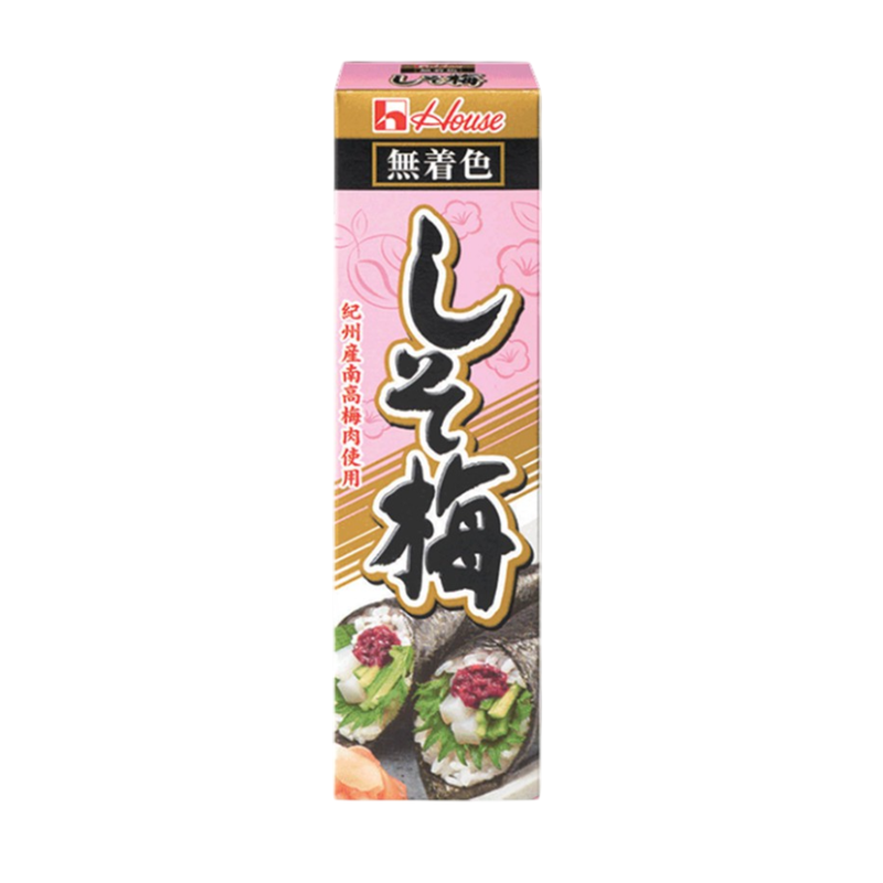 เฮ้าส์ บ๊วยดองบดผสมใบชิโสะ ชิโสะ อุเมะ 40 กรัม House Shiso Ume 40 g.