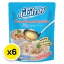 Thumbnail 2 of ฟ้าไทย น้ำก๋วยเตี๋ยวสำเร็จรูปเข้มข้น น้ำใส 350 ก. X 6
