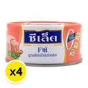 Thumbnail 2 of ซีเล็ค ฟิตต์ ทูน่าสเต็กในน้ำมันถั่วเหลือง 165 ก. x 4