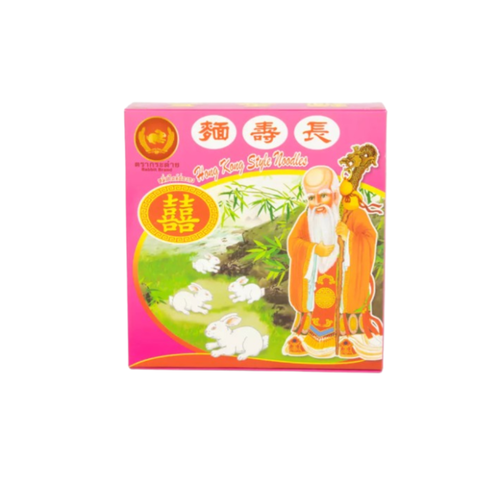 RABBIT BRAND  HONG KONG STYLE NOODLES 500 g