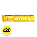 Thumbnail 2 of HALLS Honey+Lemon 9 pcs x 20