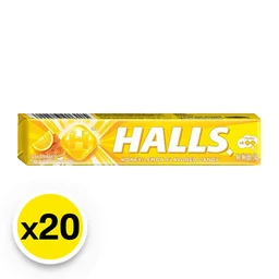 Thumbnail 2 of HALLS Honey+Lemon 9 pcs x 20