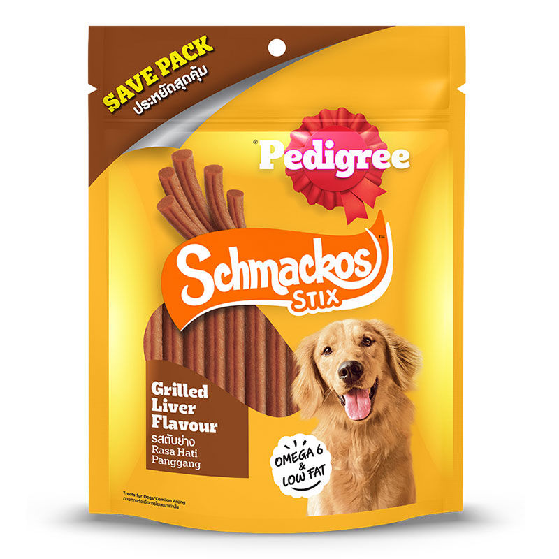 PEDIGREE Schmackos Stix Grilled Liver 300 g