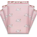 Thumbnail 1 of Matapat ซองไปรษณีย์สีพาสเทล สีชมพู (ห่าน,XL 32x45 ซม.) ลายน่ารัก ซองพลาสติกไปรษณีย์ ซองพัสดุ ซองไปรษณีย์พลาสติก ซองจดหมายพาสเทล