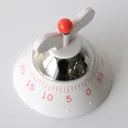 Thumbnail 3 of ALESSI Kitchen Timer White