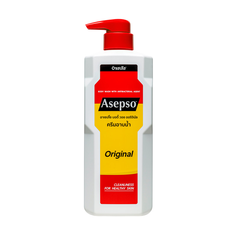 Asepso Body Wash - Original 500 ml (1 bottle)